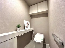 【東京都/渋谷区神泉町】グラーサ渋谷松濤 トイレ