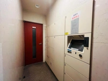 【東京都/渋谷区神泉町】グラーサ渋谷松濤 宅配BOX