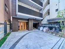 【東京都/港区西新橋】オープンレジデンシア虎ノ門 エントランス