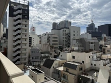 【東京都/港区新橋】アデニウム新橋 眺望：バルコニーから