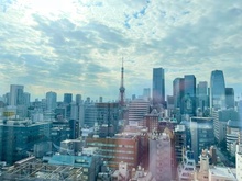 【東京都/港区浜松町】パークコート浜離宮ザタワー 眺望：LDK（西側）から
※ズームなし
