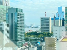 【東京都/港区浜松町】パークコート浜離宮ザタワー 眺望：LDK（南側）から
※ズームあり