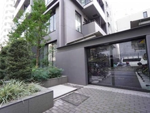 【東京都/港区西新橋】パークリュクス虎ノ門  オートロック出入口