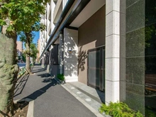 【東京都/新宿区大京町】マジェスティハウス新宿御苑パークナード 前面道路