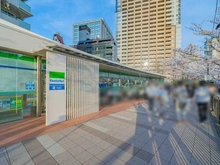 【東京都/品川区東五反田】パークタワーグランスカイ ファミリーマートさくらてらす五反田店（現地より約20m）