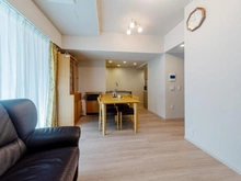 【東京都/港区新橋】プラウド新虎通り リビング・ダイニング