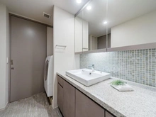 【東京都/港区新橋】プラウド新虎通り 洗面室