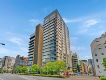 【東京都/港区新橋】プラウド新虎通り 外観