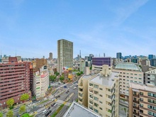 【東京都/新宿区内藤町】フォルム内藤町 眺望：ズーム無し