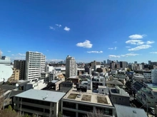 【東京都/渋谷区初台】初台パークサイドハイツ バルコニーからの眺望