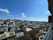 【東京都/渋谷区初台】初台パークサイドハイツ バルコニーからの眺望