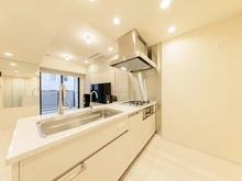 【東京都/港区虎ノ門】ブランズ愛宕虎ノ門 キッチン