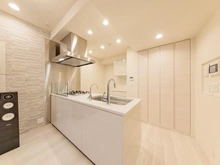 【東京都/港区虎ノ門】ブランズ愛宕虎ノ門 キッチン