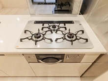 【東京都/港区虎ノ門】ブランズ愛宕虎ノ門 キッチン