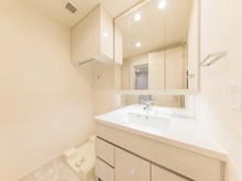 【東京都/港区虎ノ門】ブランズ愛宕虎ノ門 洗面室