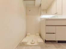 【東京都/港区虎ノ門】ブランズ愛宕虎ノ門 洗面室