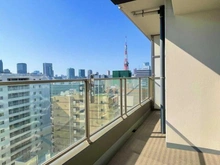 【東京都/港区浜松町】パークコート浜離宮ザタワー バルコニー