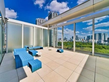 【東京都/港区浜松町】パークコート浜離宮ザタワー 共用施設：浜離宮テラス