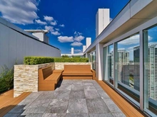 【東京都/港区浜松町】パークコート浜離宮ザタワー 共用施設：スカイウォークガーデン