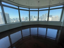 【東京都/港区東新橋】東京ツインパークス　レフトウイング リビング・ダイニング