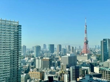 【東京都/港区東新橋】東京ツインパークス　レフトウイング 眺望
