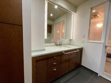 【東京都/港区東新橋】東京ツインパークス　レフトウイング 洗面室