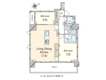 【東京都/港区六本木】ウェリス六本木 間取り図