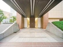 【東京都/港区虎ノ門】グランスイート虎ノ門 エントランス