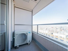 【東京都/中央区佃】センチュリーパークタワー バルコニー