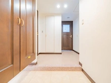 【東京都/中央区佃】センチュリーパークタワー 玄関