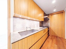 【東京都/港区元麻布】有栖川パークハウス キッチン