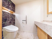 【東京都/港区元麻布】有栖川パークハウス トイレ