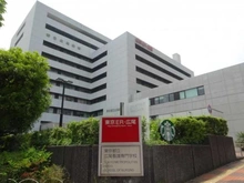 【東京都/港区元麻布】有栖川パークハウス 広尾病院（現地より約1,200m）