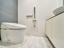 【東京都/港区三田】パークマンション三田綱町ザ・フォレスト トイレ