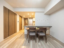 【東京都/新宿区山吹町】ザ・パークハウス山吹神楽坂 ダイニングキッチン