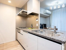 【東京都/新宿区山吹町】ザ・パークハウス山吹神楽坂 キッチン