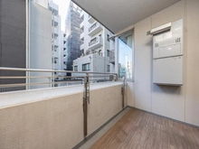 【東京都/新宿区山吹町】ザ・パークハウス山吹神楽坂 バルコニー