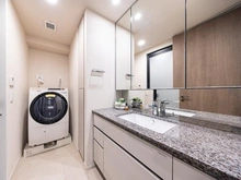 【東京都/新宿区山吹町】ザ・パークハウス山吹神楽坂 洗面室