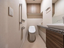 【東京都/新宿区山吹町】ザ・パークハウス山吹神楽坂 トイレ