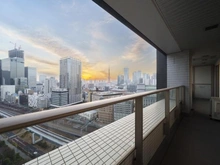 【東京都/港区東新橋】東京ツインパークス　レフトウイング 眺望