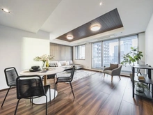 【東京都/港区東新橋】東京ツインパークス　レフトウイング リビング・ダイニング：※家具・調度品は販売価格に含まれておりません