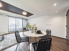 【東京都/港区東新橋】東京ツインパークス　レフトウイング リビング・ダイニング