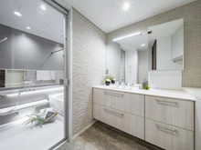 【東京都/港区東新橋】東京ツインパークス　レフトウイング 洗面室