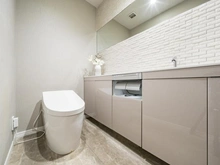 【東京都/港区東新橋】東京ツインパークス　レフトウイング トイレ