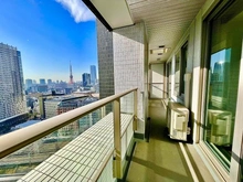 【東京都/港区東新橋】東京ツインパークス　レフトウイング バルコニー