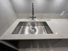 【東京都/港区麻布台】アトラス麻布台 キッチン：シンク