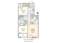 【東京都/港区麻布台】アトラス麻布台 間取り図