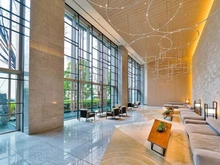 【東京都/港区浜松町】パークコート浜離宮ザタワー ロビー