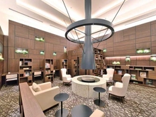 【東京都/港区浜松町】パークコート浜離宮ザタワー 共用施設：グローヴスタディルーム