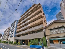 【東京都/中央区勝どき】セザールベイサイド勝どき 外観